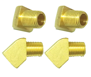 Đồng thau công nghiệp cấp 45 ° đầu vuông khuỷu tay, 1/4 "<span class=keywords><strong>NPT</strong></span> m x <span class=keywords><strong>f</strong></span> - Product Image 5