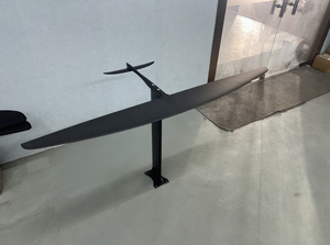 ชุดไฮโดรฟอยล์คาร์บอนแบบ High Aspect สำหรับ Downwind Pump Wingfoiling ในวันที่ลมเบา - Product Image 3