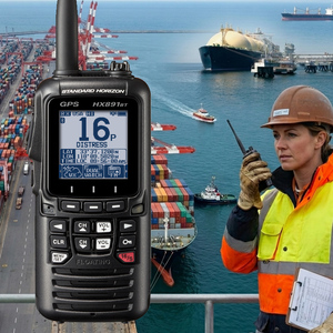 Radio VHF portable YAESU Standard Horizon HX891BT, radio flottante, talkie-walkie 6W avec GPS et Bluetooth, fonction NOAA - Product Image 4