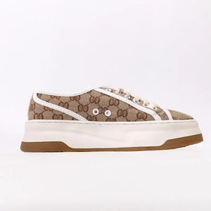 Wholesale fashionable and luxurious designer casual walking-style <b>shoes</b> with laces, suitable for both men and <b>women</b> - Product Image 1