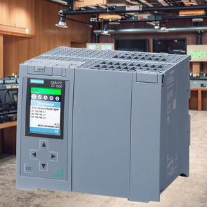 ชุด PLC CPU ใหม่และของแท้ Siemens SIMATIC S7-1500 รุ่น 6ES7518-4AX00-1AC0 ประกอบด้วย: CPU 1518-4 PN/DP MFP 6ES7518-4AX00-1AB0 - Product Image 1