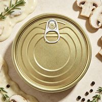 Tinplate Eoe 401 #   Couverture dorée de 98,9 mm à ouverture facile pour boîtes de conserve alimentaires