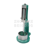 Appareil Vicat standard pour la mesure de la consistance du ciment, construction métallique personnalisable OEM, 3,7 kg
