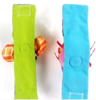 Hochet pour bébés, chaussettes et poignets, jouets pour le développement du cerveau, hochets pour nouveau-nés, garçons et filles