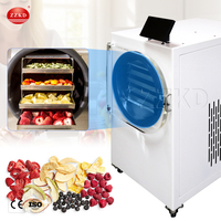 Lyophilisateur commercial de lyophilisation de machine de lyophilisation de vide de nourriture pour la maison 1kg 4kg 5kg 6 Kg 10kg 12kg