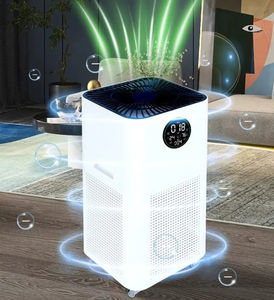 Purificador de aire inteligente <span class=keywords><strong>Google</strong></span> 3 en uno comercial WIFI purificador de aire de carbón activado H13 para el hogar con filtro Hepa para lugares grandes - Product Image 4