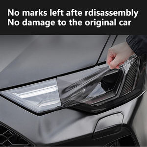 <span class=keywords><strong>Film</strong></span> de protection PPF TPU noir <span class=keywords><strong>pour</strong></span> phares de voiture CARLAS, 0,3*10M, <span class=keywords><strong>pour</strong></span> changement de teinte et décoration, vente directe usine - Product Image 2