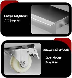 Grill pour poulet au gaz, rôtissoire, <span class=keywords><strong>10</strong></span>/12 pièces - Product Image 4