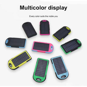 เครื่องชาร์จพลังงานแสงอาทิตย์กันน้ำ3000mAh 4000mAh ธนาคารชาร์จโทรศัพท์มือถือ - Product Image 5