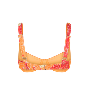 Traje <span class=keywords><strong>de</strong></span> Baño <span class=keywords><strong>de</strong></span> Diseño Nuevo 2023 para Mujer, Estampado Floral, Bikini Fruncido, Conjunto <span class=keywords><strong>de</strong></span> Bikini Sexy con Aros para la Playa, Traje <span class=keywords><strong>de</strong></span> Baño Push-Up para Mujer - Product Image 5