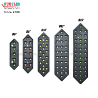 Carte de segment numérique LED de 36 pouces avec module de numéro de chiffre LED à 7 segments de couleur rouge
