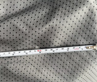 Tapis antidérapant en polyester à pois pour laboratoire, tissu antidérapant en polyéthylène