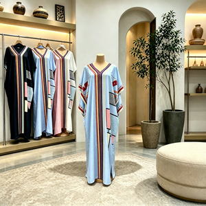 Abito da donna <span class=keywords><strong>africano</strong></span> all'ingrosso 2026: Nuovo modello <span class=keywords><strong>etnico</strong></span> alla moda, taglie forti, elegante, ampio, con stampa e fantasia - Product Image 5