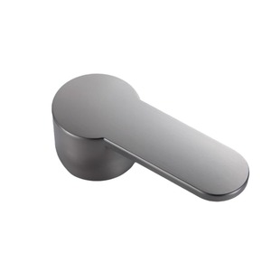 Mạ Nước Đôi xử lý nhà bếp lạnh và nóng vòi nước chuyển đổi xử lý vòi nước xử lý kẽm - Product Image 1