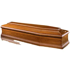 F08 Güzel kalite ucuz avrupa coffins cofani funebri çin fabrika