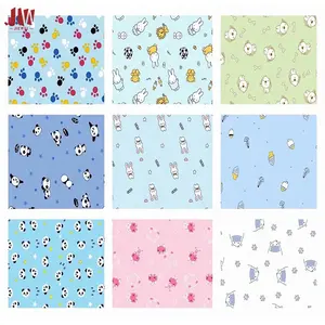 New Design Floral Printed Spunbonded Non woven Fabric tablecloth