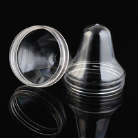 Machine de moulage par injection de préformes de bocaux PET pour appareils électroménagers de haute précision avec système de canaux chauds et acier P20 importé