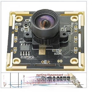 OV9732 1MP 100 Grad Verzerrungsfreies USB-Kameramodul 1280x720 Auflösung 3 Stück 2-Meter-Kabel für Automatisches <span class=keywords><strong>Dart</strong></span>-Bewertungssystem - Product Image 2
