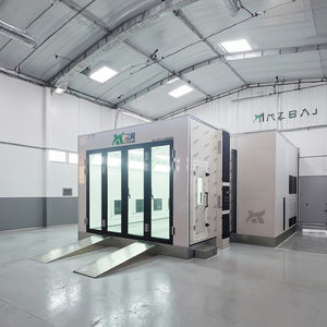 فرن رش طلاء محمول يعمل بالكهرباء/الديزل مع إضاءة LED ونظام تهوية سفلي للطلاء الفعال - Product Image 3