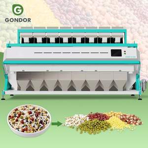 Machine de tri et de calibrage de grains de café à haute capacité, personnalisable en couleur, pour le tri des bourgeons de céréales - Product Image 1