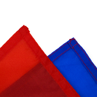 Prêt à Expédier 100% Polyester 3x5ft Stock NL Rouge Blanc Bleu Hollande Drapeau Pays-Bas
