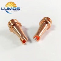 Nosel Pemotong Laser Berkualitas Tinggi untuk Mesin Las Genggam HW WSX CQWY Nosel Laser Nosel Las Tembaga Genggam