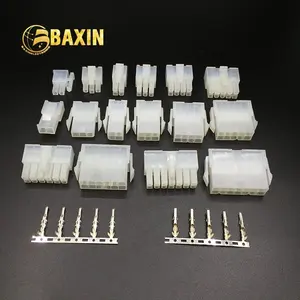 2/3/4/6/8/10/12/14/16/18/20/22/24 Pin Đầu Nối Nam Sang Nữ Molex 5557 4.2Mm