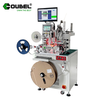 Machine d'emballage de puces SMD à écran tactile, machine à ruban et à bobine avec fonction d'inspection visuelle CCD