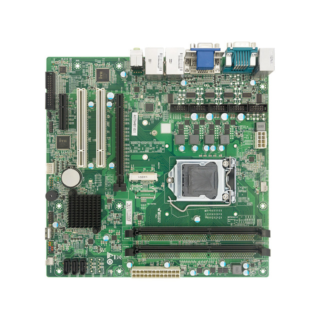 JWIPC 32GB DDR3 Intel LGA1150 E3/i7/i5/i3/G Gen 4th Industrial Embedded Micro ATX Server Motherboard Integrated Graphics Dual