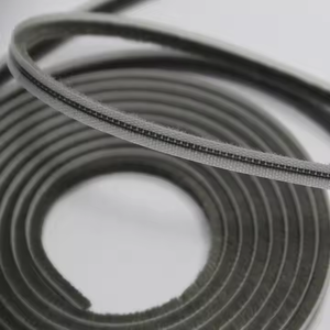 Prezzo di fabbrica a buon mercato chiaro Pvc striscia di tenuta <span class=keywords><strong>spazzola</strong></span> striscia meteo per finestra scorrevole e <span class=keywords><strong>sotto</strong></span> la <span class=keywords><strong>porta</strong></span> - Product Image 4