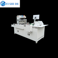 Nueva Impresora Automática de Cajas de Pizza de Cartón Digital de Impresión Única YI SHI DE con Velocidad de 50 m/min, Resolución de 1200 dpi, Color CMYK