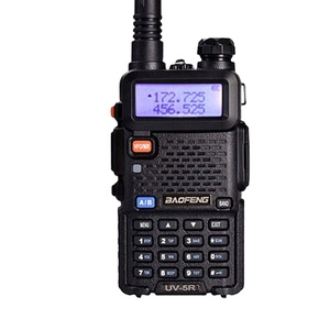 <span class=keywords><strong>Baofeng</strong></span>-walkie-talkie <span class=keywords><strong>UV</strong></span>-<span class=keywords><strong>5R</strong></span> de 5W, <span class=keywords><strong>radio</strong></span> <span class=keywords><strong>FM</strong></span> de banda dual, transceptor de <span class=keywords><strong>radio</strong></span> móvil bidireccional, portátil - Product Image 1