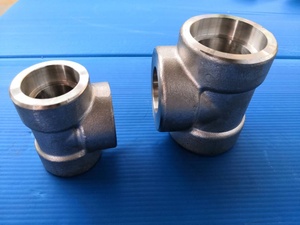 Thép không gỉ ren Phụ Kiện đường ống <span class=keywords><strong>Tee</strong></span> Hàn ổ cắm Hàn rèn <span class=keywords><strong>TEE</strong></span> 304 <span class=keywords><strong>316L</strong></span> thép carbon rèn <span class=keywords><strong>Tee</strong></span> - Product Image 5