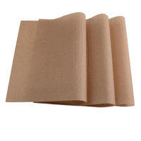 Vente en gros de napperons jetables enduits de couleur naturelle originale A4 sac alimentaire pour sandwich pain logo imprimable résistant à l'huile
