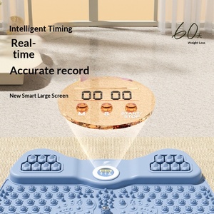 Alfombrilla de Reflexología Podal para Correr Ultra Lenta, Específica para Correr, Tabla de Acupresión para Desbloquear Meridianos de los Dedos del Pie, Alfombrilla de Acupresión en el Lugar - Product Image 5