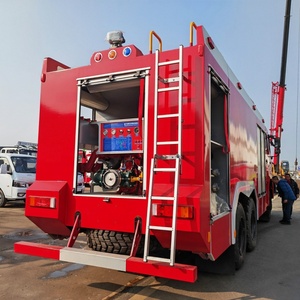 Camión de Bomberos Chengli con Espuma de Agua para Rescate 6X4, Camión de Extinción de Incendios Eficiente para Respuesta a Emergencias - Product Image 4