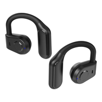 Casque Tws personnalisable sans fil Open Ear Clip On Earbuds Sports Bluetooth 5.3 Ear Clip Earphones