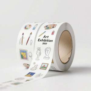 Customized Labels for Candle Jars Waterproof Sticker Roll - Product Image 5