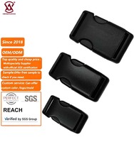 Boucles à dégagement rapide en plastique POM robustes de 20 mm, 25 mm, 32 mm pour sangles de sac à dos et cordons