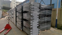 Boîte en carton ondulé enduit de cire, carton imperméable, résistant à l'humidité et au froid pour l'emballage de légumes, de fruits de mer et de produits de la chaîne du froid