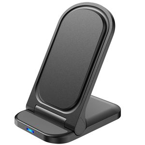 Support de chargeur sans fil pliable 15W, chargeur sans fil portable pour smartphones - Product Image 2