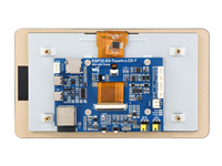 Carte de développement ESP32-S3 avec écran tactile capacitif de 7 pouces, montage en surface Waveshare, résolution 800x400, tactile 5 points, prend en charge le Wi-Fi
