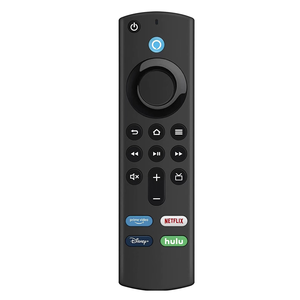 Télécommande vocale de remplacement Smart BT Alexa L5b83G pour <span class=keywords><strong>Fire</strong></span> <span class=keywords><strong>TV</strong></span> <span class=keywords><strong>Stick</strong></span> <span class=keywords><strong>4K</strong></span> Max 3rd Gen <span class=keywords><strong>Stick</strong></span> Lite <span class=keywords><strong>Cube</strong></span> Smart <span class=keywords><strong>TV</strong></span> Controller Work - Product Image 1