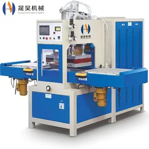 High Frequency HF TPU Seat Welding Cutting Machine Cushion Seat PVC Plastic Welder For PVC Car Cushion