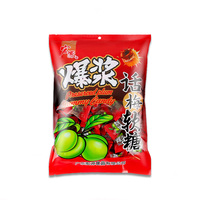 Bonbons à la prune Hongyuan Chenpi, saveur vitamine C, en-cas exotiques, bonbons chinois spéciaux, vente en gros d'en-cas exotiques