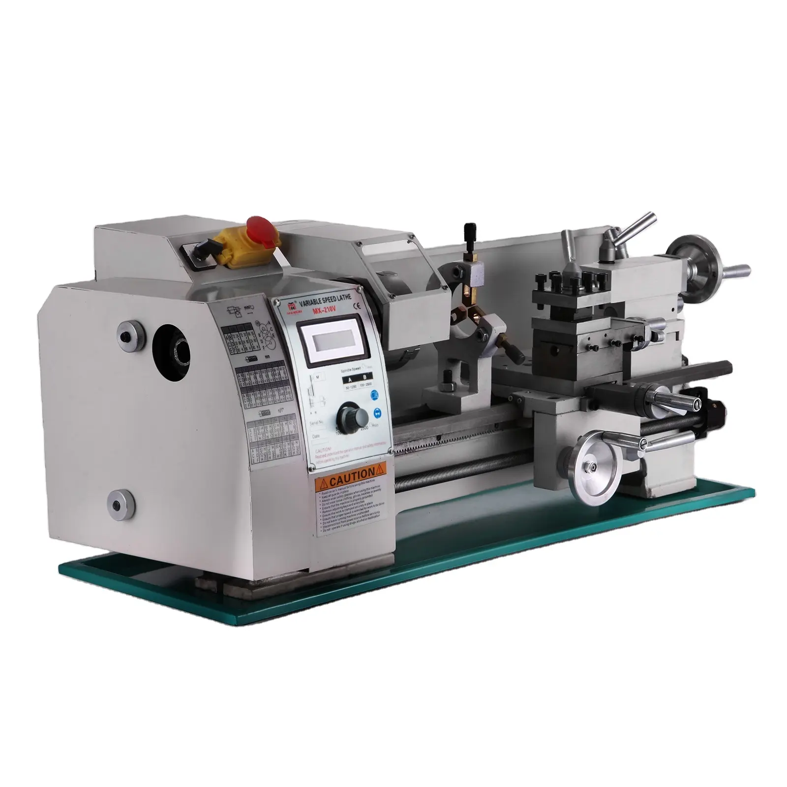 Multi-purpose lathe machine 8 x 16 lathes metal machines mini Bench Top Digital small/micro desktop benchtop lathe