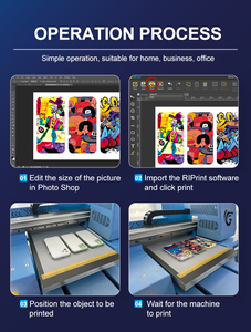 Colorsun A3+ 3047Pro UV XP600 Flatbed Printer UV DTF 2in1 A/B Film for Bottle Phone case - Product Image 6