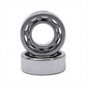 Rodamientos de Bolas Híbridos de Cerámica 608 S608 8x22x7mm YOCH, Anillos de Acero Inoxidable, Bolas de Zro2, Holgura C3, para Patines y Uso en Restaurantes - Product Image 1