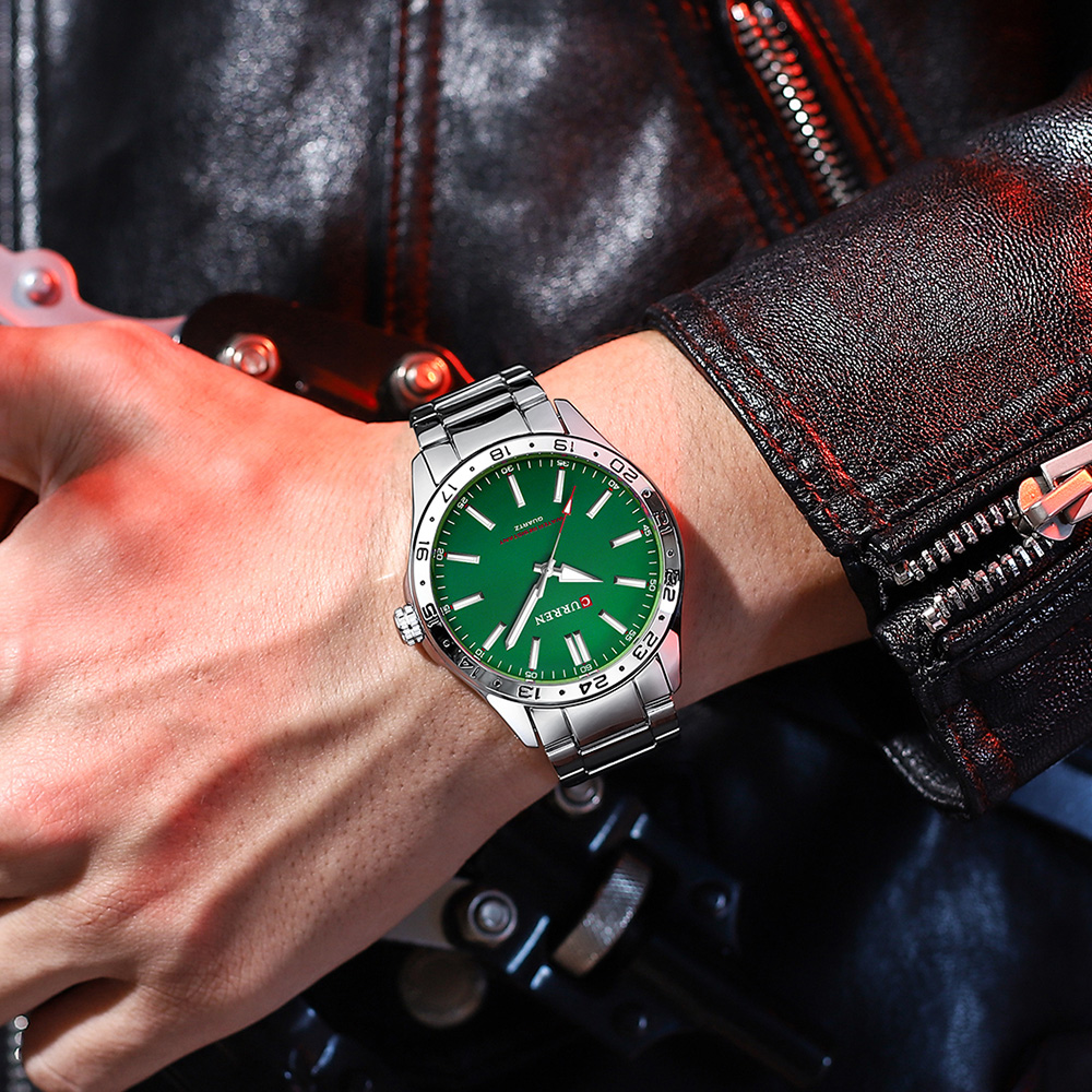 CURREN Watch 8452 - High Quality Men's Quartz Watch