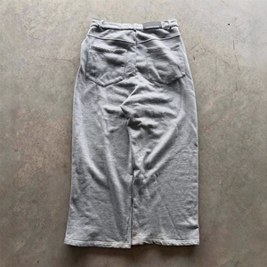 <span class=keywords><strong>Pantaloni</strong></span> Lunghi Estivi da Uomo in Cotone 400gsm, <span class=keywords><strong>Pantaloni</strong></span> Sportivi <span class=keywords><strong>Bianchi</strong></span> in Nylon, Joggers <span class=keywords><strong>Tech</strong></span> Baggy con Tasche Multiple - Product Image 2